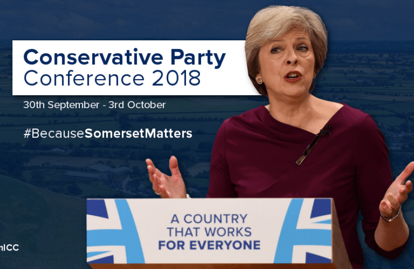 Conservative Party Conference 2018